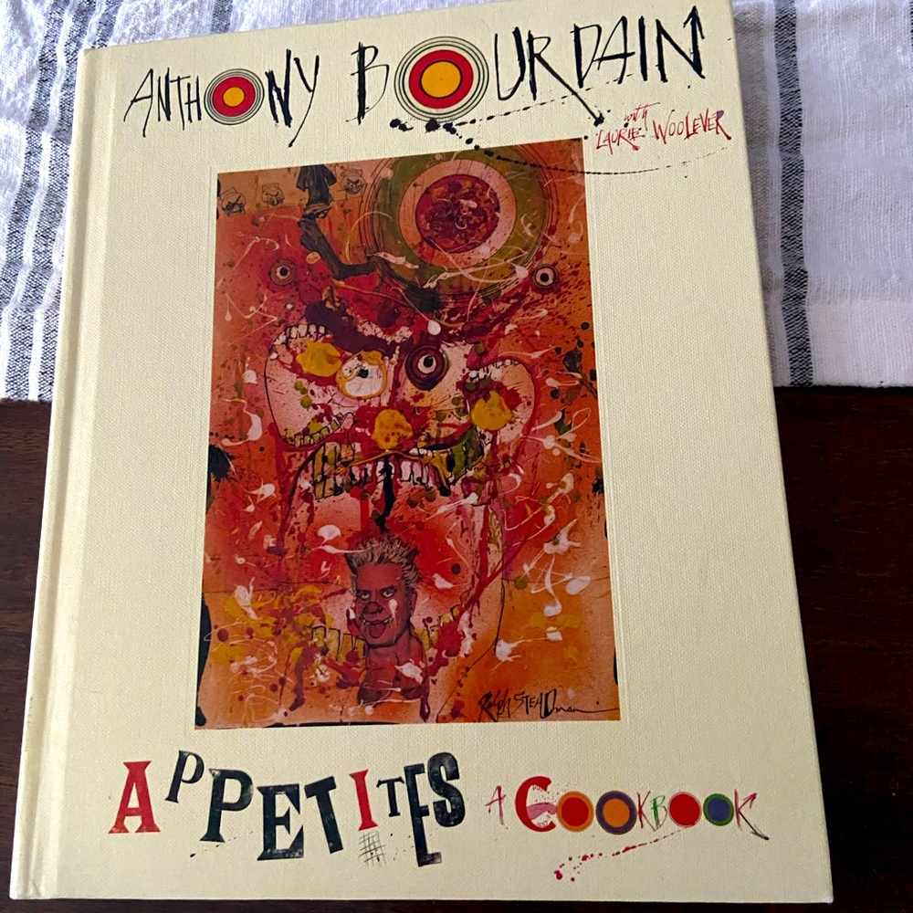 Anthony Bourdain’s Appetites cookbook